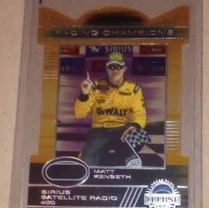 Matt Kenseth collectable card